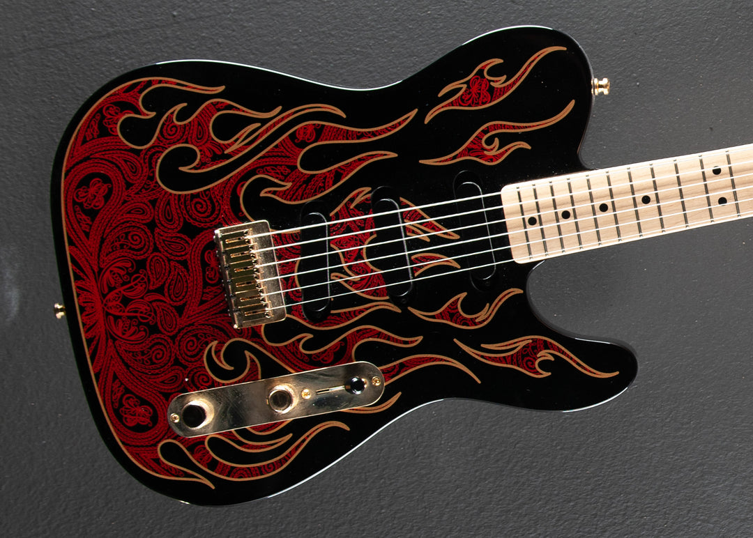 Used James Burton Tele '17