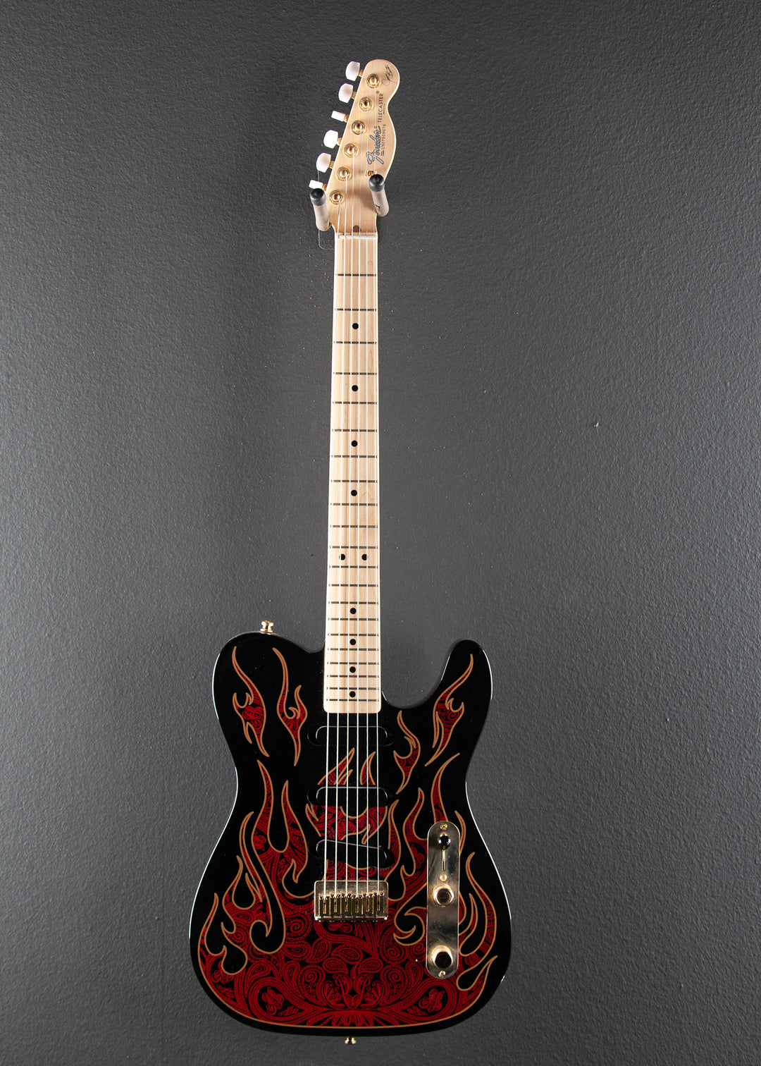 Used James Burton Tele '17