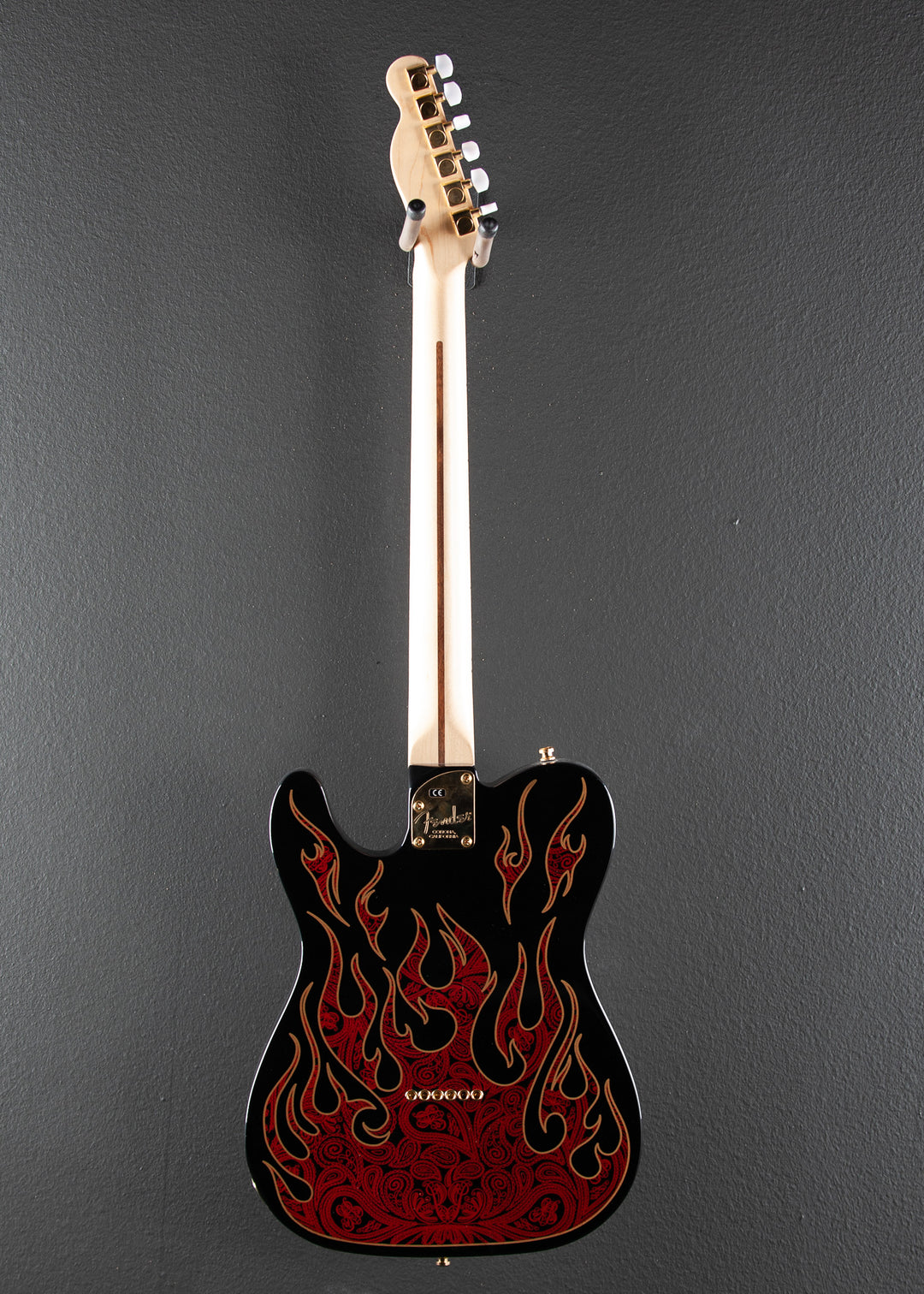 Used James Burton Tele '17