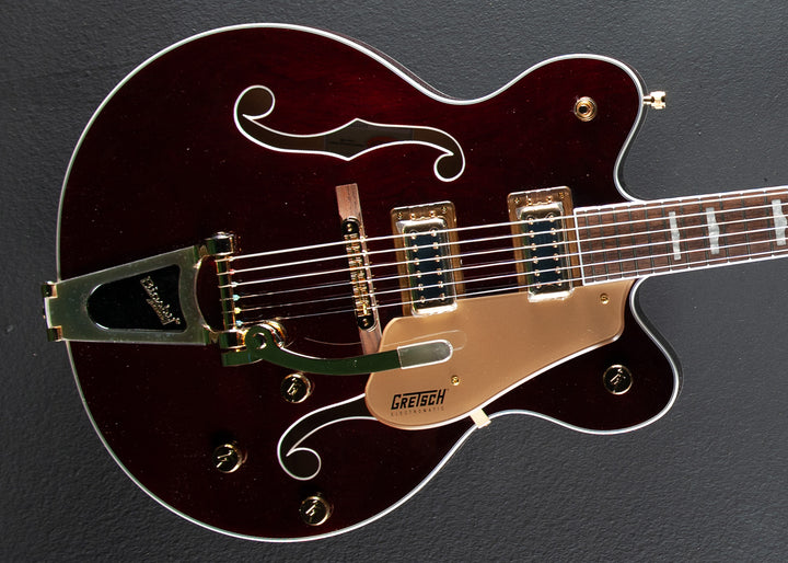 G5422TG Electromatic Classic Hollow Body Double Cut w/Bigsby - Walnut Stain