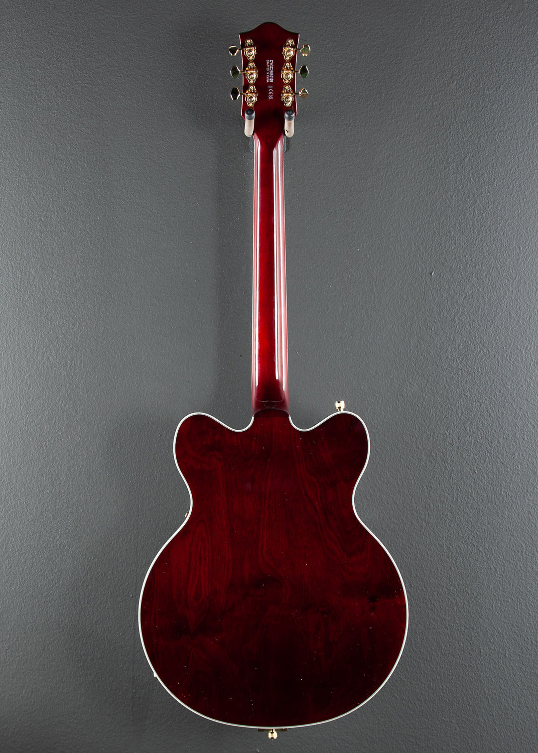 G5422TG Electromatic Classic Hollow Body Double Cut w/Bigsby - Walnut Stain