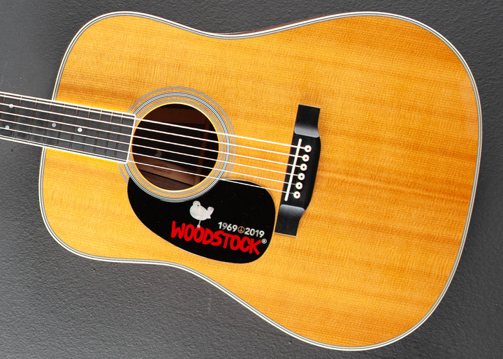 D-35 Woodstock 50th Anniversary Left-Handed '19