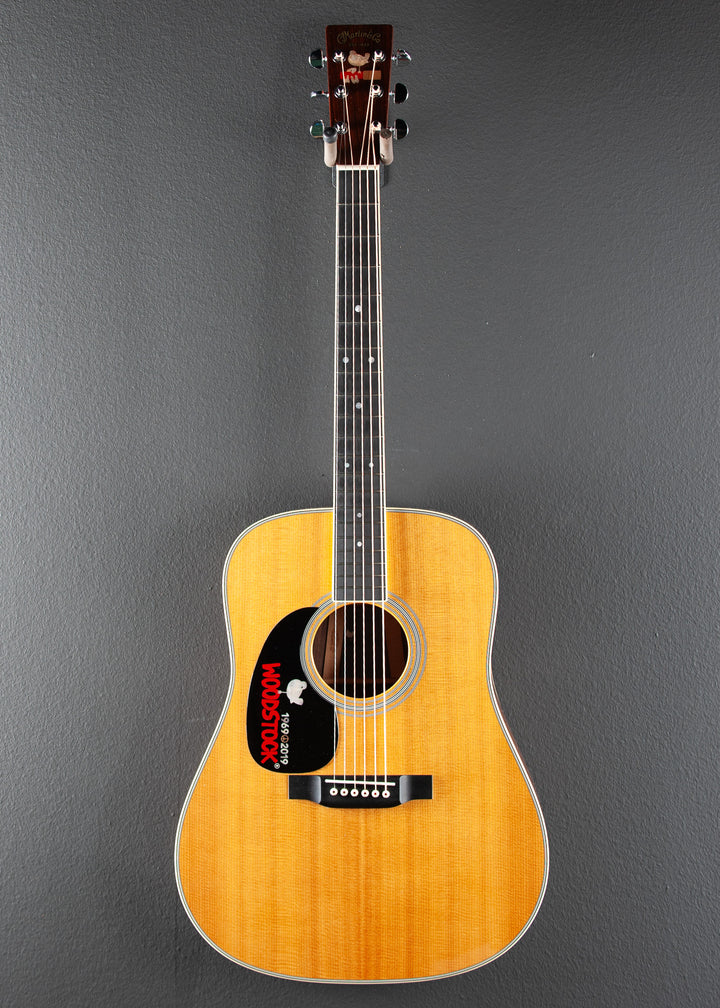 D-35 Woodstock 50th Anniversary Left-Handed '19