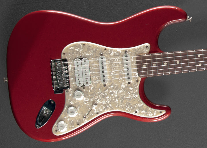 FSR Red Sparkle HSS Strat '04