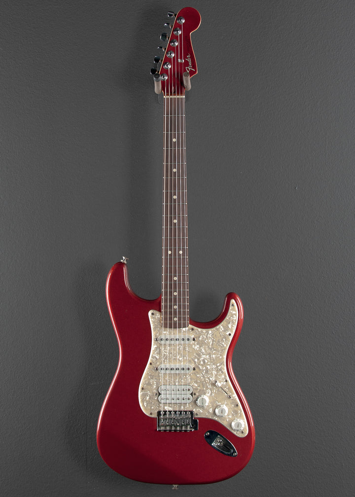 FSR Red Sparkle HSS Strat '04