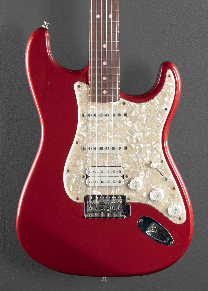 FSR Red Sparkle HSS Strat '04