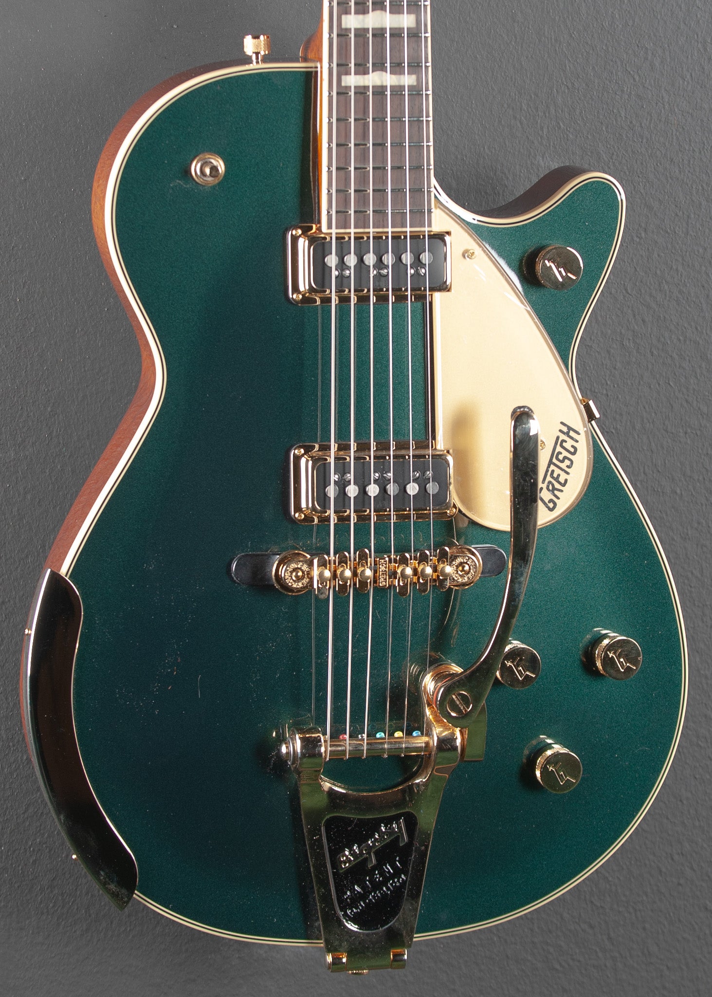 G6128T-57 Vintage Select '57 Duo Jet w/Bigsby – Dave's Guitar Shop