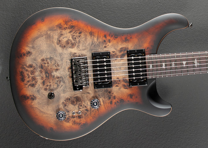 SE Custom 24-08 Poplar Burl Limited Edition, '24