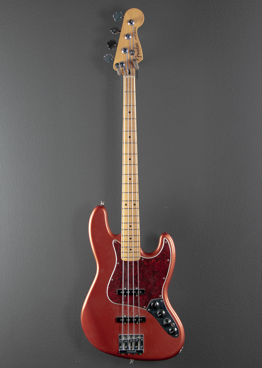 Used Player Plus Active Jazz Bass '22