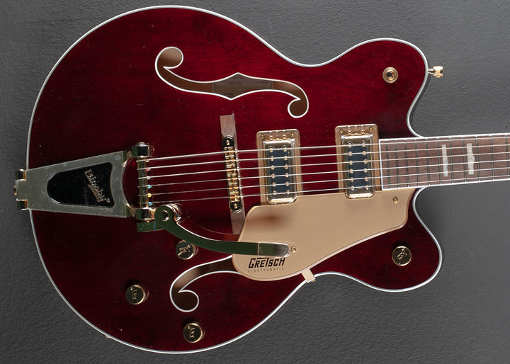 G5422TG Electromatic Classic Hollow Body Double Cut w/Bigsby - Walnut Stain