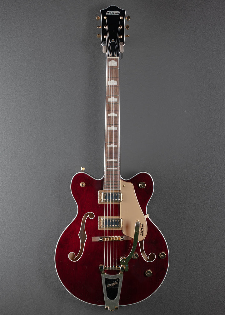 G5422TG Electromatic Classic Hollow Body Double Cut w/Bigsby - Walnut Stain