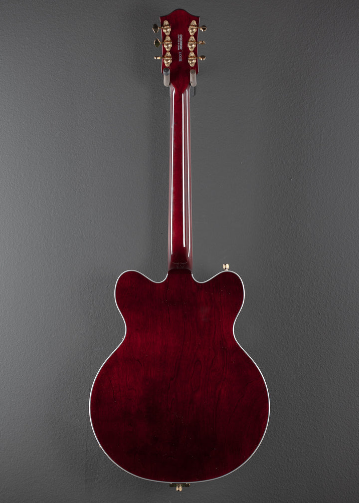 G5422TG Electromatic Classic Hollow Body Double Cut w/Bigsby - Walnut Stain