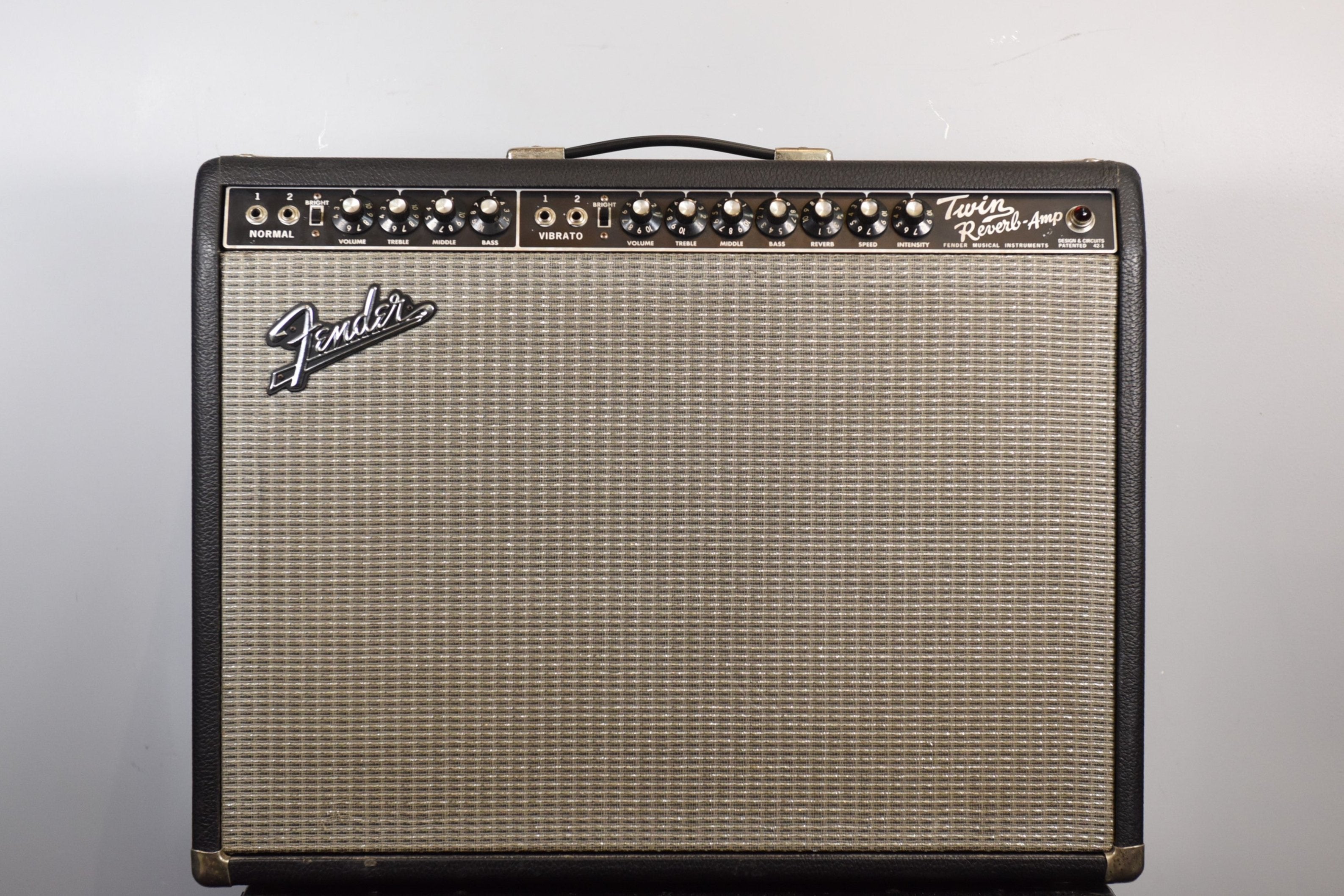 Used fender twin reverb discount