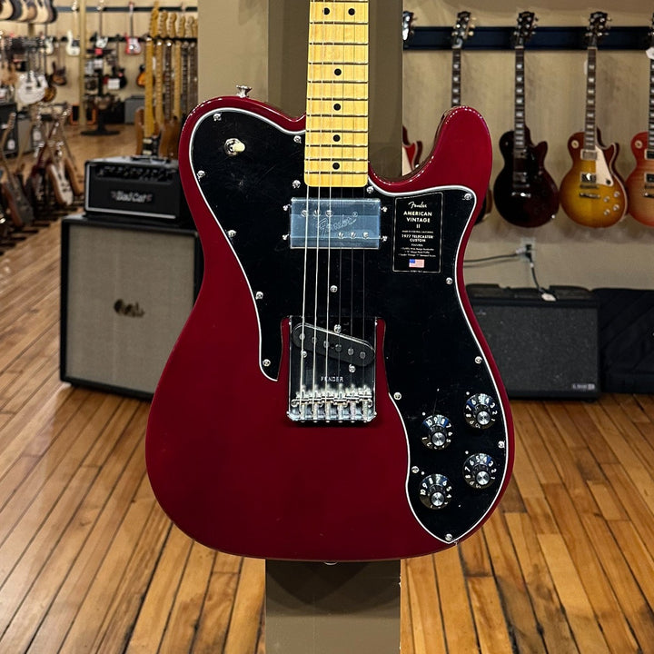 American Vintage II 1977 Telecaster Custom - Wine w/Maple