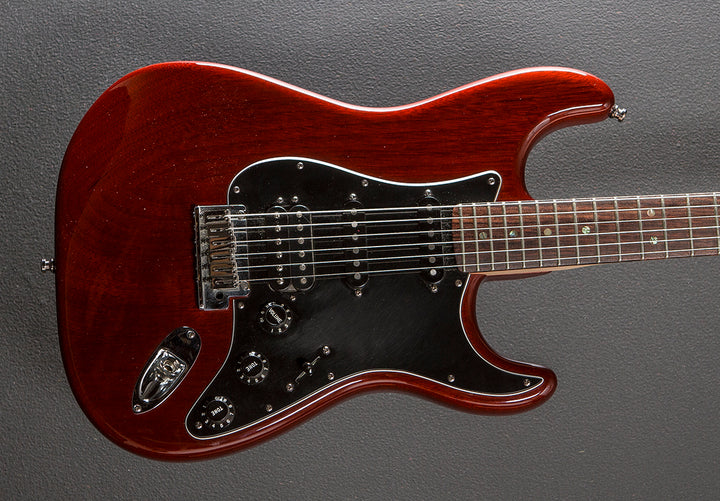 Used American Select HSS Mahogany Strat '07
