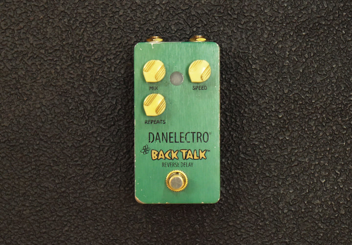 Back Talk - Reverse Delay, Recent