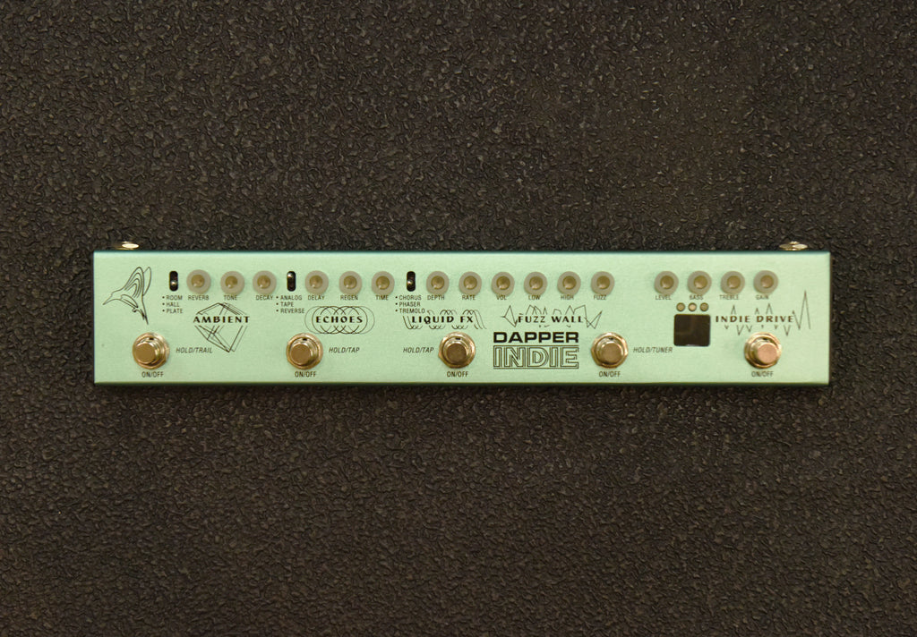 Dapper Indie, Recent – Dave's Guitar Shop