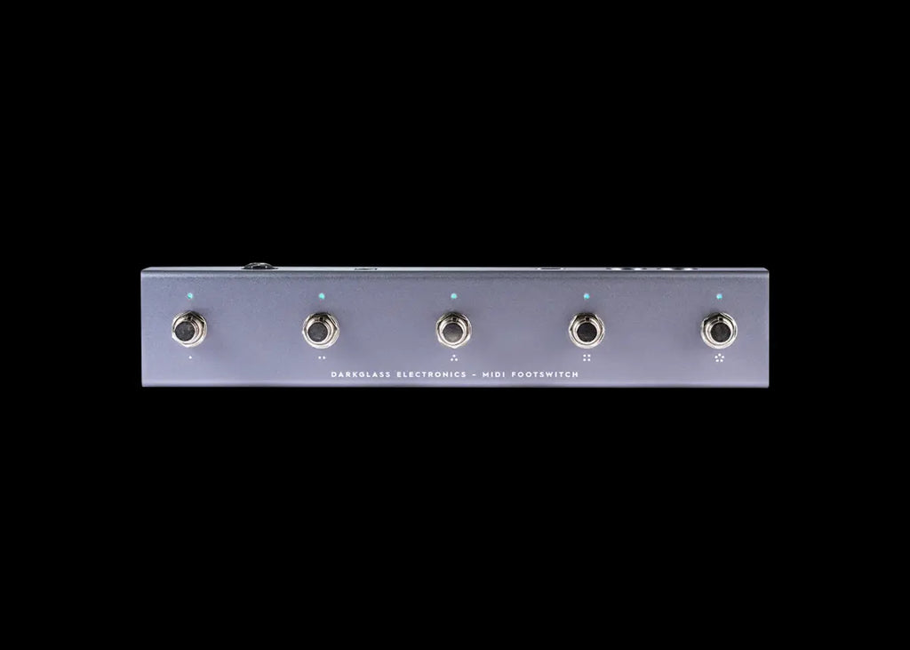MIDI Footswitch – Dave's Guitar Shop