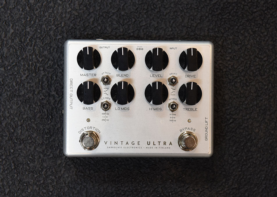 Vintage Ultra Preamp