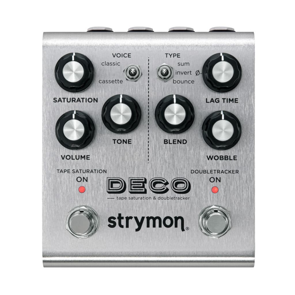 Deco V2 Tape Saturation &amp; Doubletracker