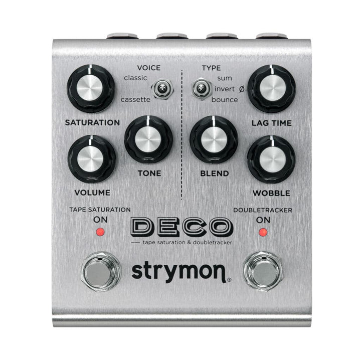 Deco V2 Tape Saturation &amp; Doubletracker