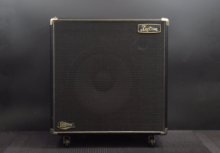 Deep115 - 1x15" Cab, Recent