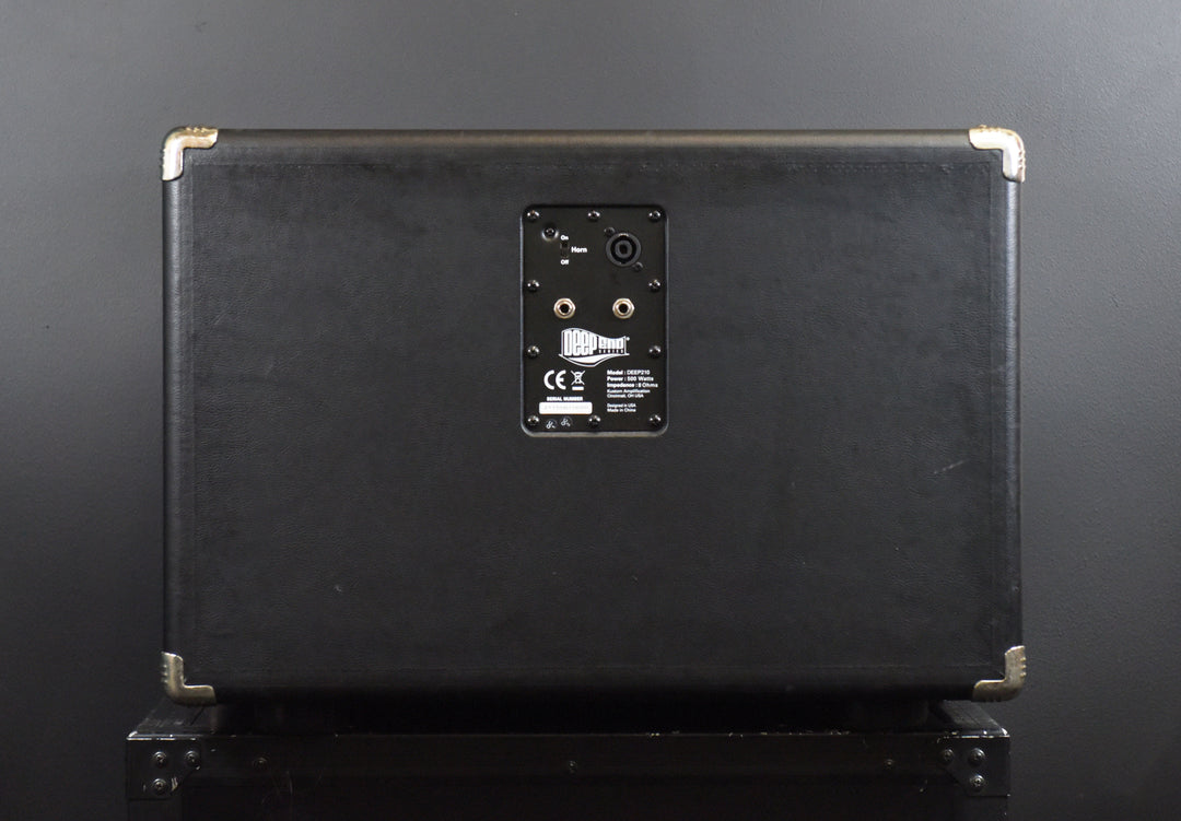 Deep210 - 2x10" Cab, Recent