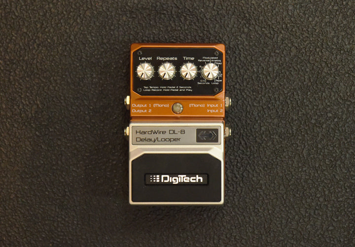 Hardwire DL-8 Delay/Looper, Recent
