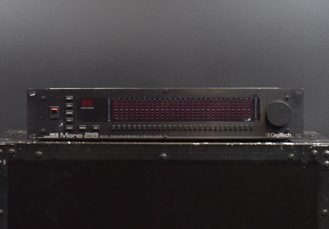 MEQ Mono 28 MIDI Programmable Equalizer, Recent