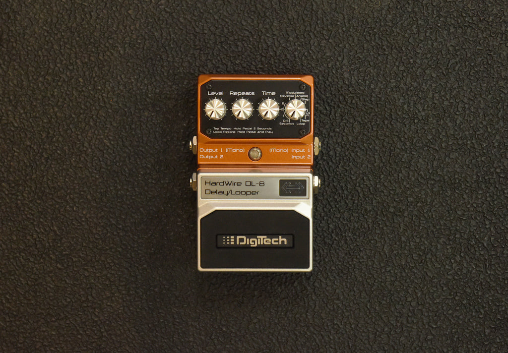 ギター HardWire DL-8 Delay/Looper HardWire DL-8 Delay/Looper Pedal | Sweetwater