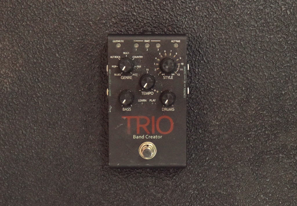 TRIO Band Creator, Recent – Dave's Guitar Shop
