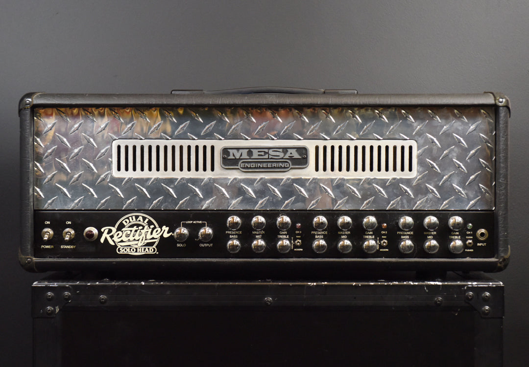 Dual Rectifier Solo Head 100, 00's