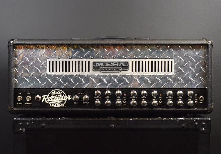 Dual Rectifier Solo Head 100, 00's