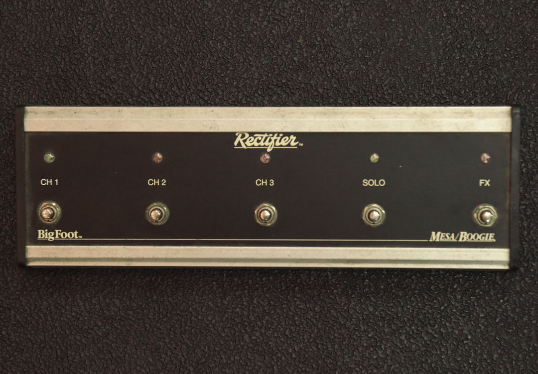 Dual Rectifier Solo Head 100, 00's