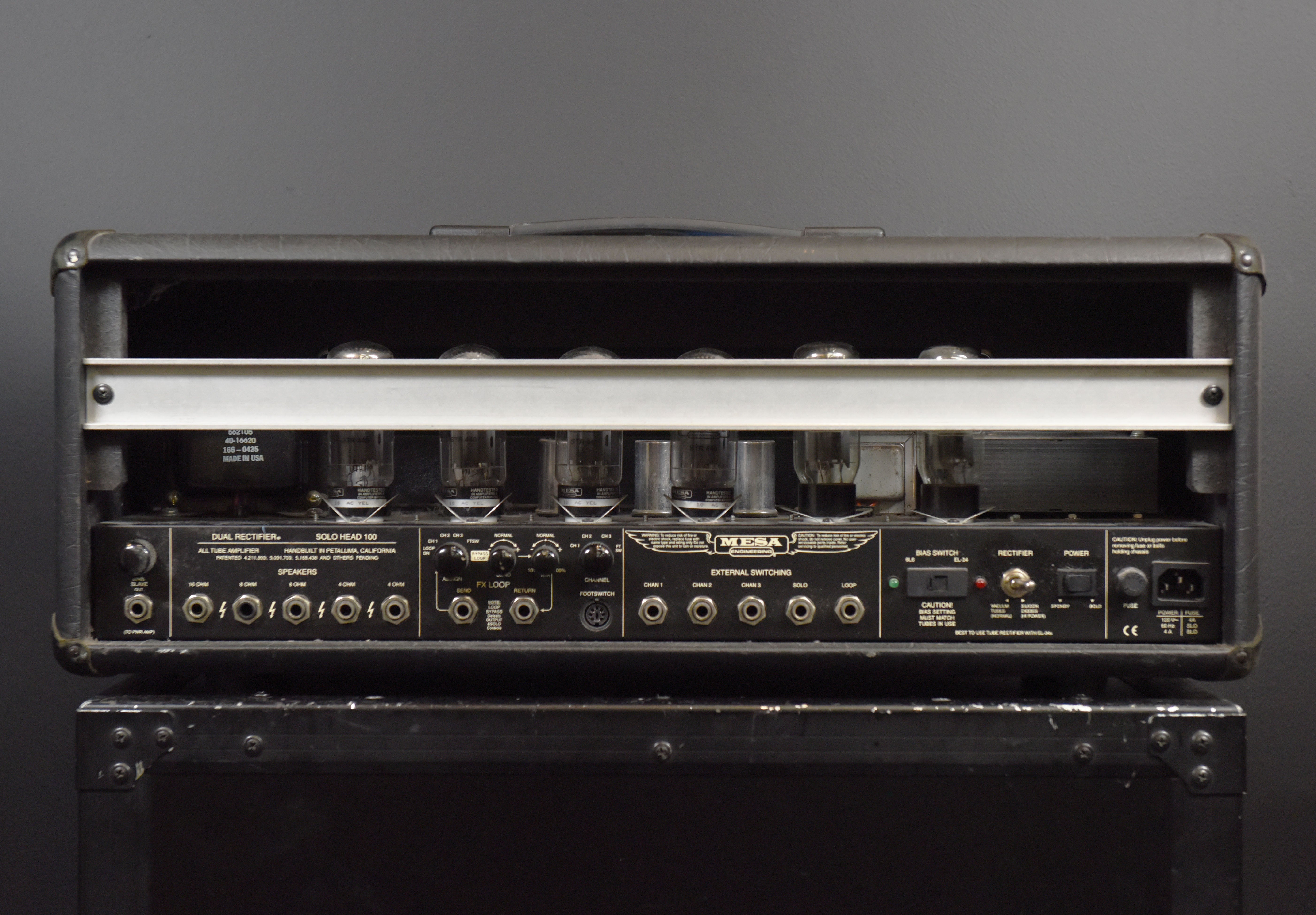 Mesa Boogie 90s Dual Rectifier 100W Tube Amp Head | Cream