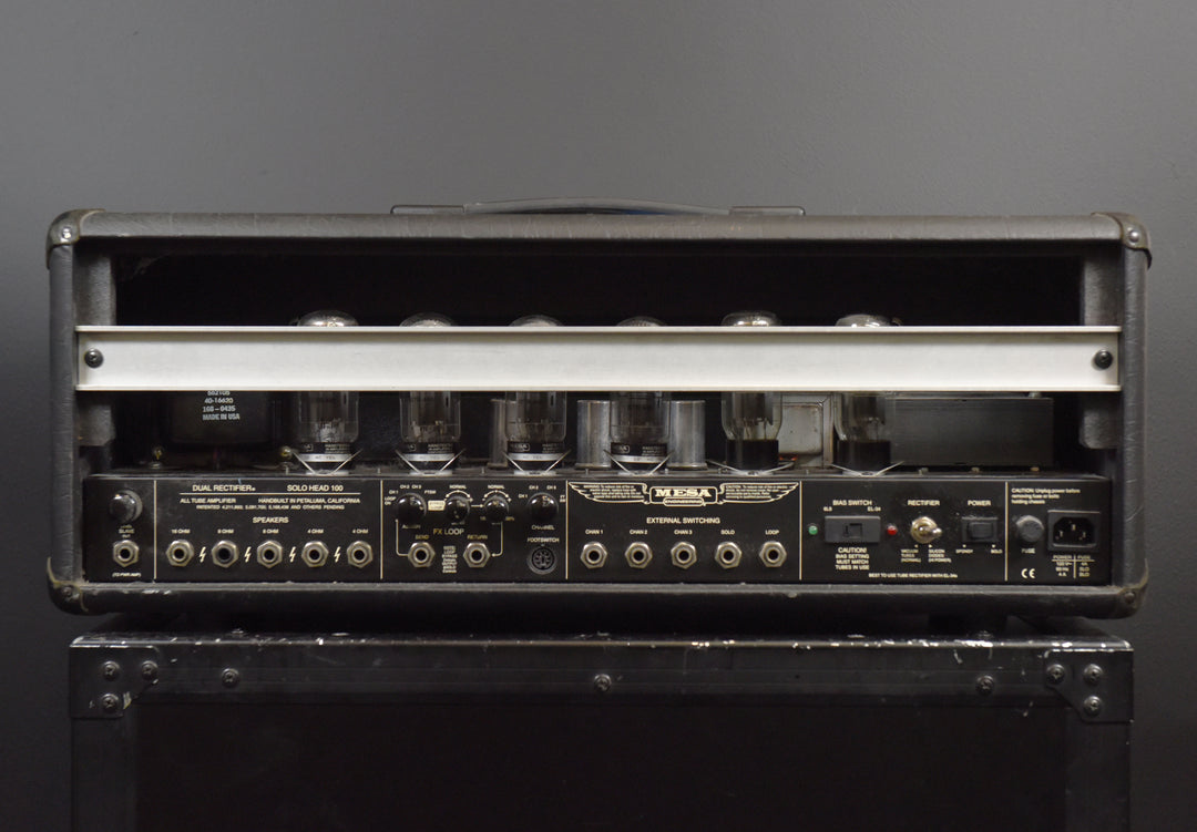 Dual Rectifier Solo Head 100, 00's