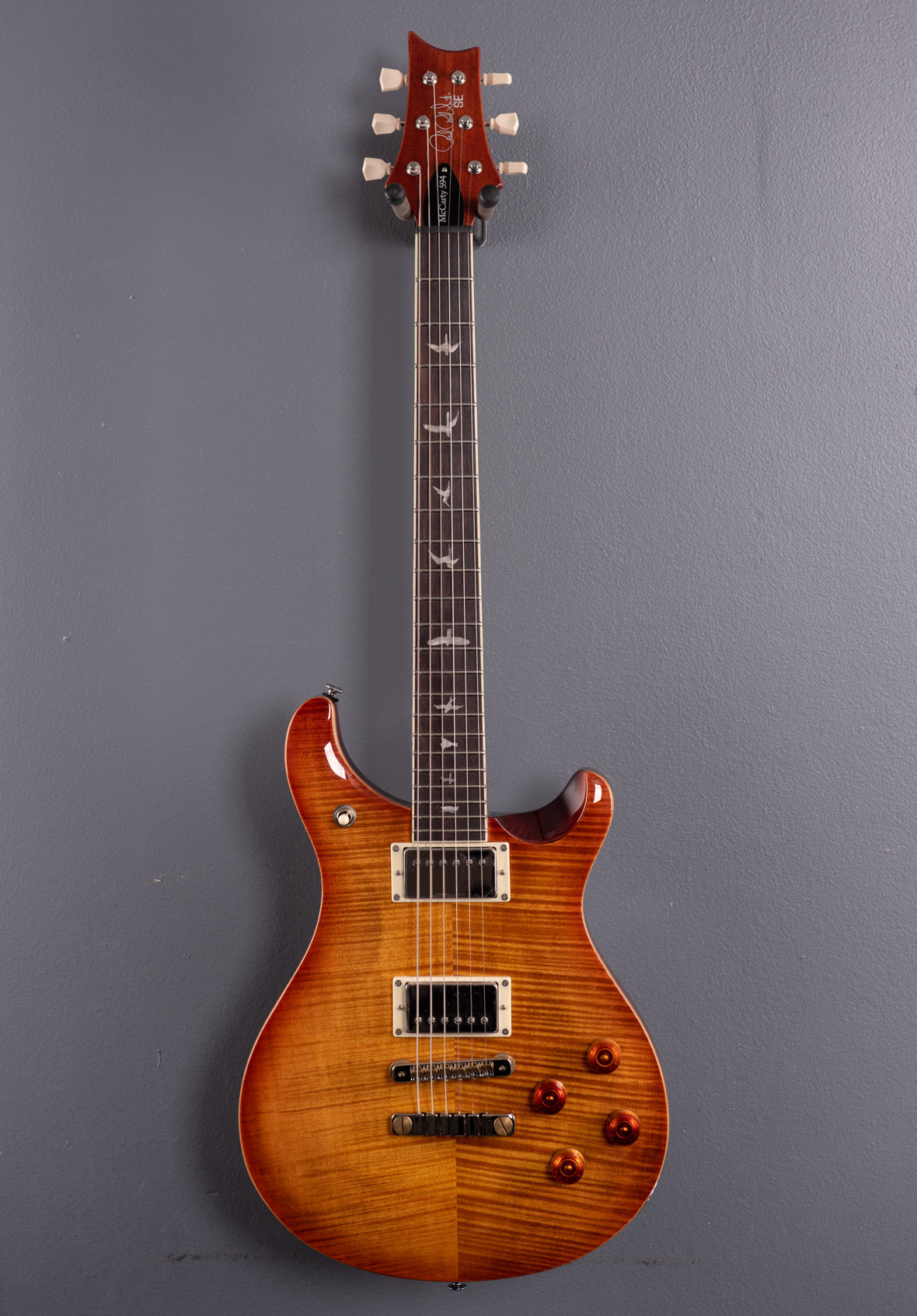 SE McCarty 594 - Vintage Sunburst – Dave's Guitar Shop