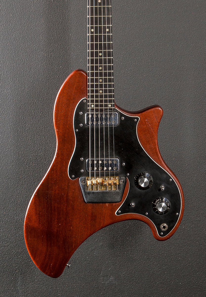 Dykan / Дикань Jazzmonster 8 string Multiscale Baritone