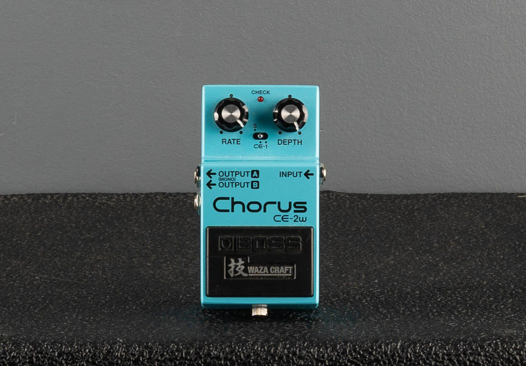 Waza Craft CE-2W Chorus, '24 – Dave's Guitar Shop