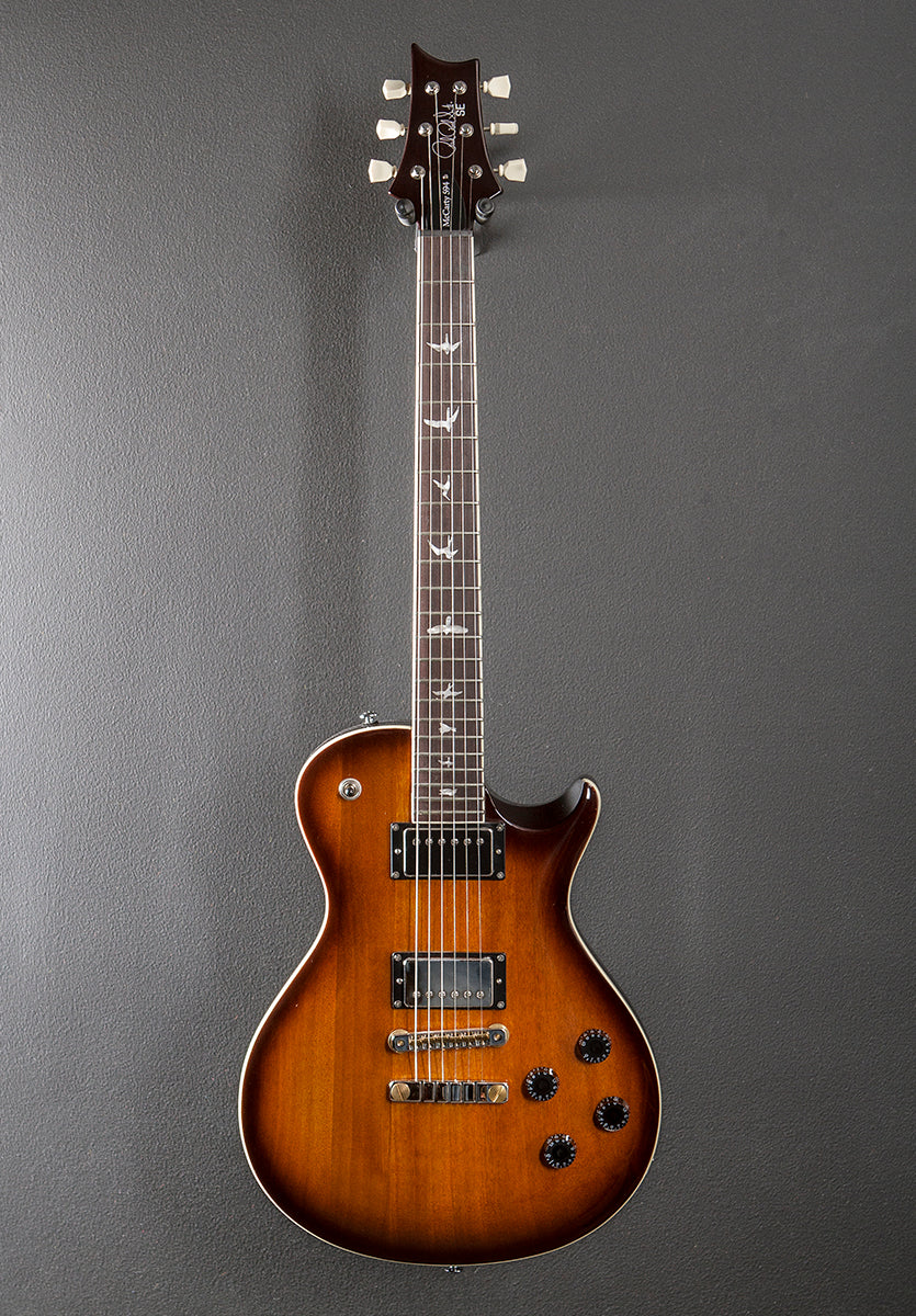 SE McCarty 594 Singlecut Standard - McCarty Tobacco Sunburst