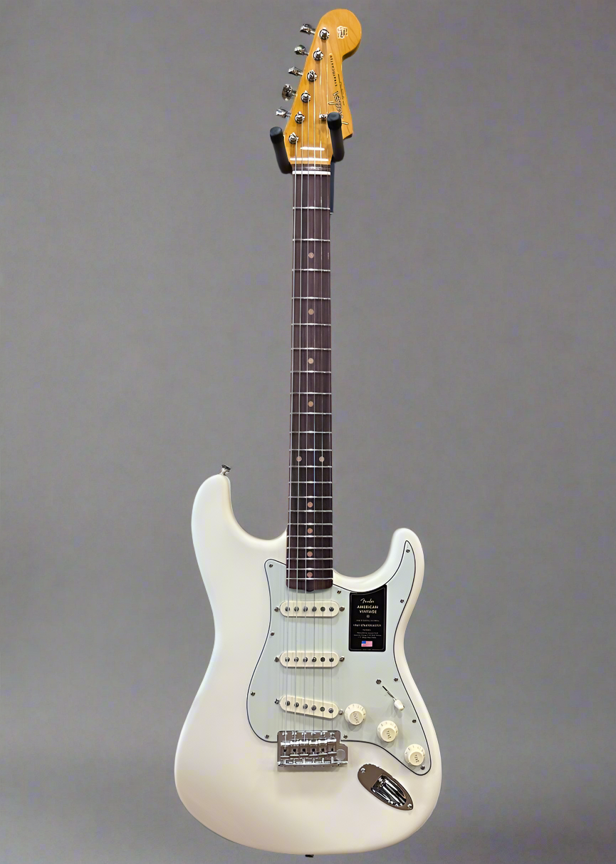 American Vintage II 1961 Stratocaster - Olympic White – Dave's American Vintage II 1961 Stratocaster - Olympic White – Dave's
