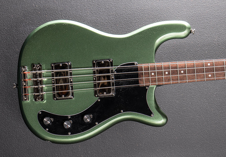 Embassy Bass - Wanderlust Green Metallic