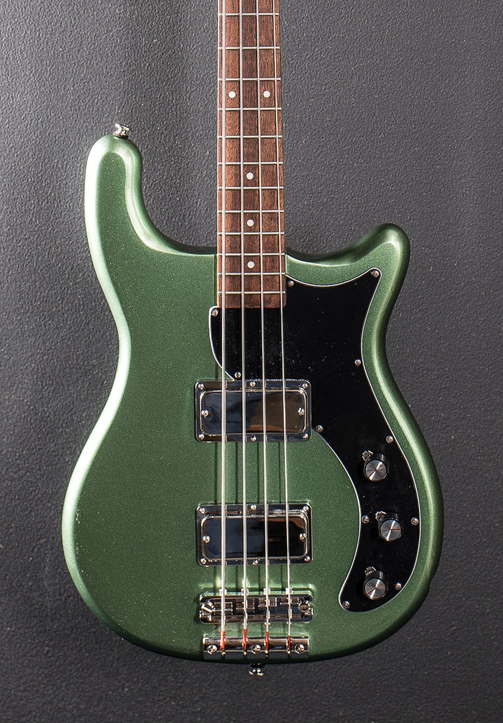 Embassy Bass - Wanderlust Green Metallic