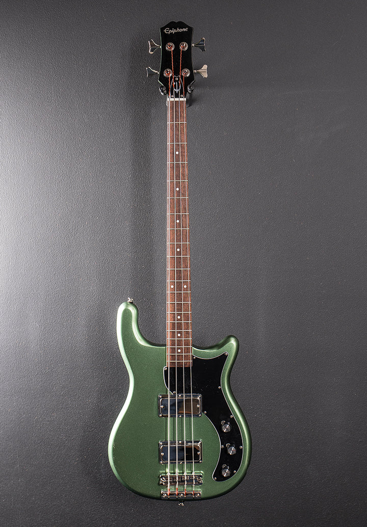 Embassy Bass - Wanderlust Green Metallic