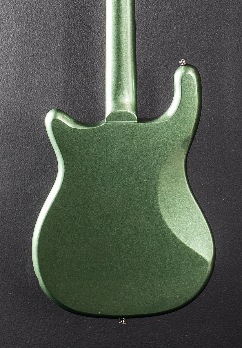 Embassy Bass - Wanderlust Green Metallic
