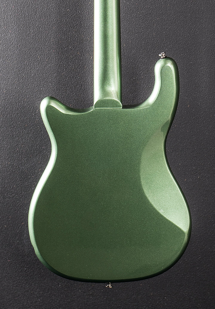 Embassy Bass - Wanderlust Green Metallic