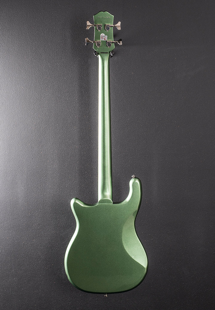 Embassy Bass - Wanderlust Green Metallic
