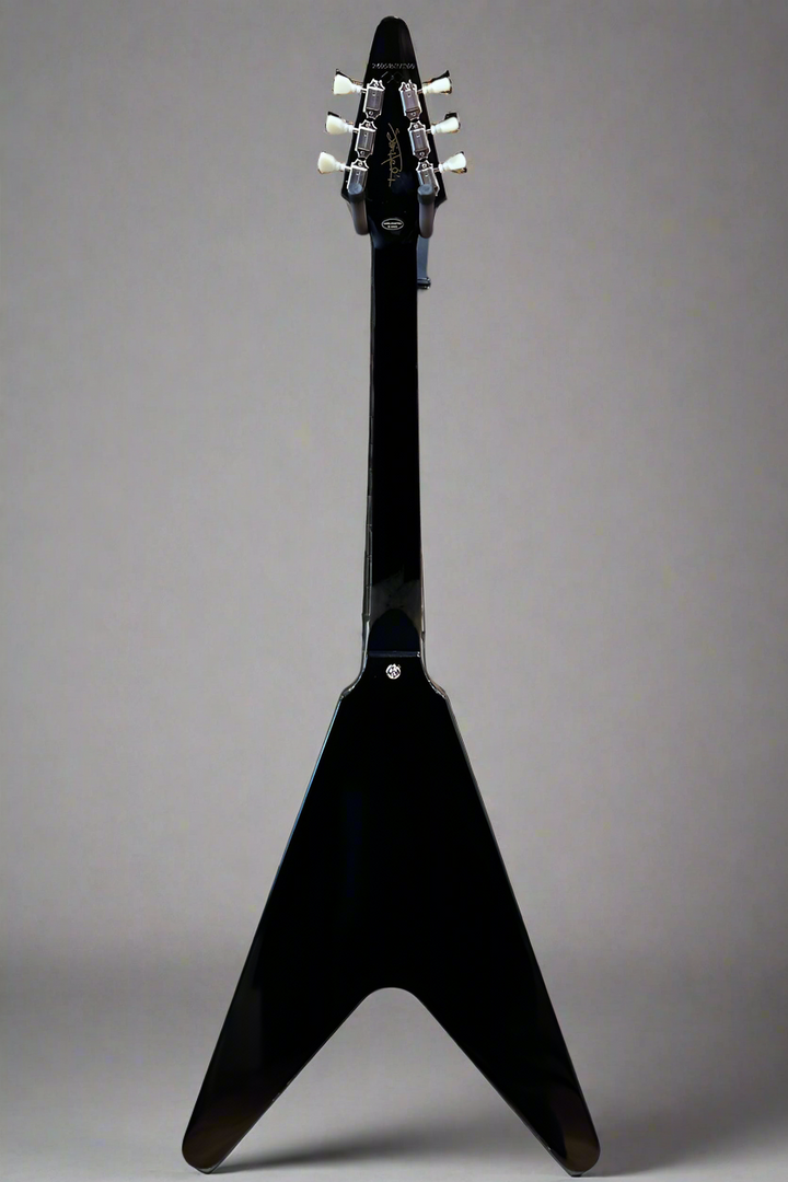 Jimi Hendrix "Love Drops" Flying V - Ebony