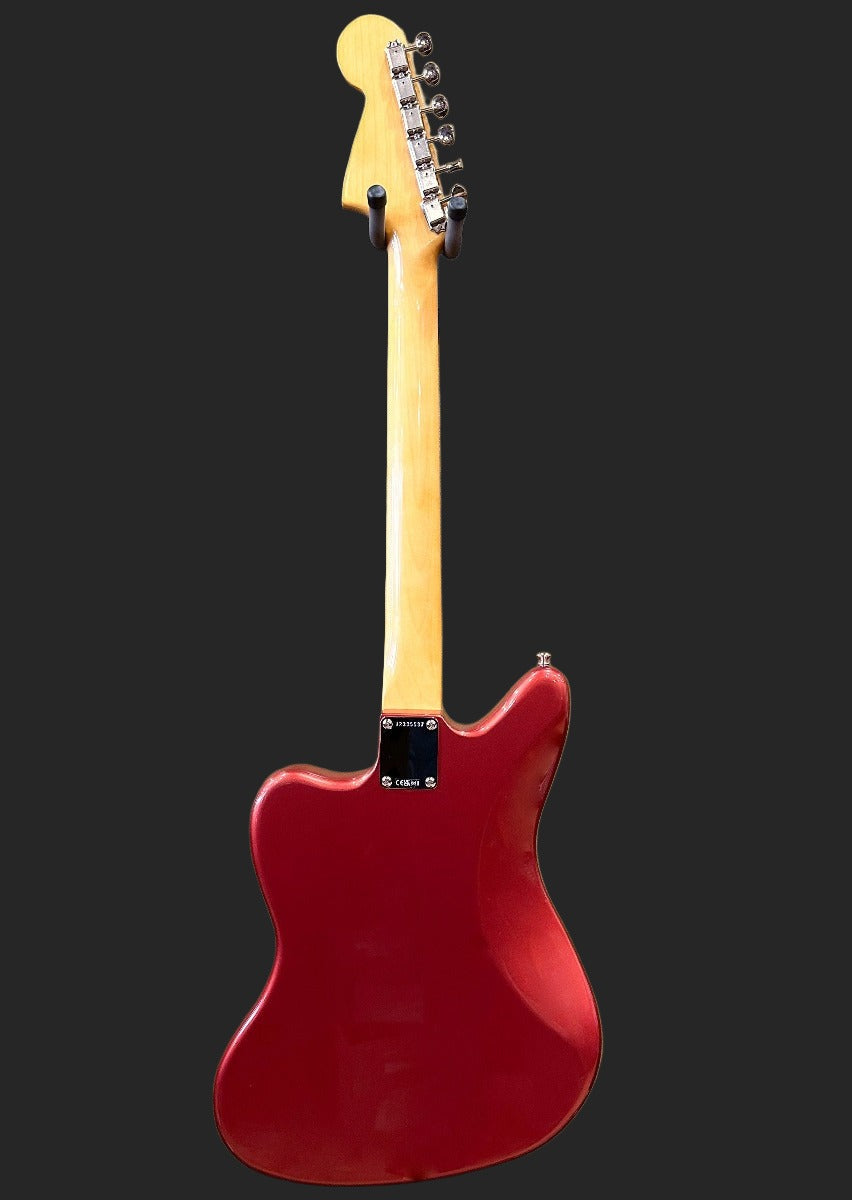 Johnny Marr Jaguar - Metallic KO – Dave's Guitar Shop