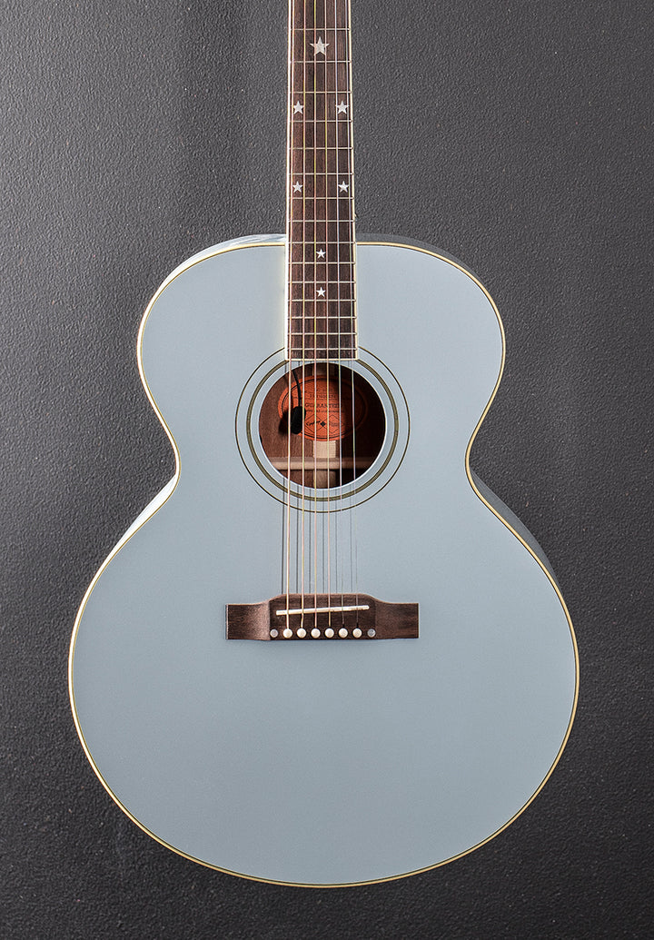 "Inspired by Gibson Custom"  J-180 LS - Frost Blue